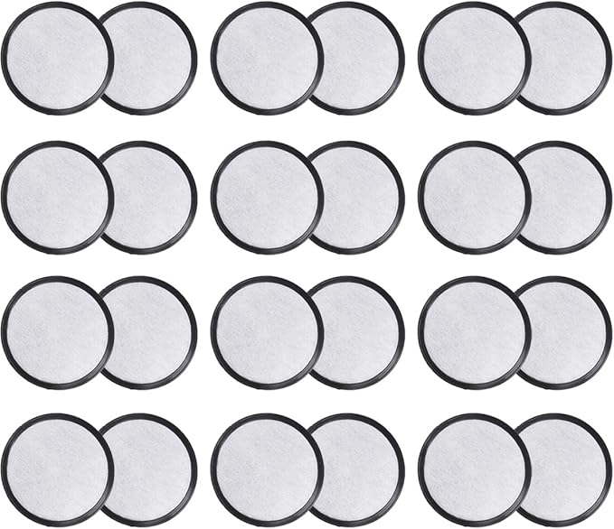 PUREUP 24 Pack Filters Discs Compatible with Mr. Coffee