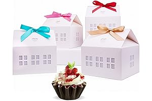 Classic House-Shaped Gift Boxes for Any Event