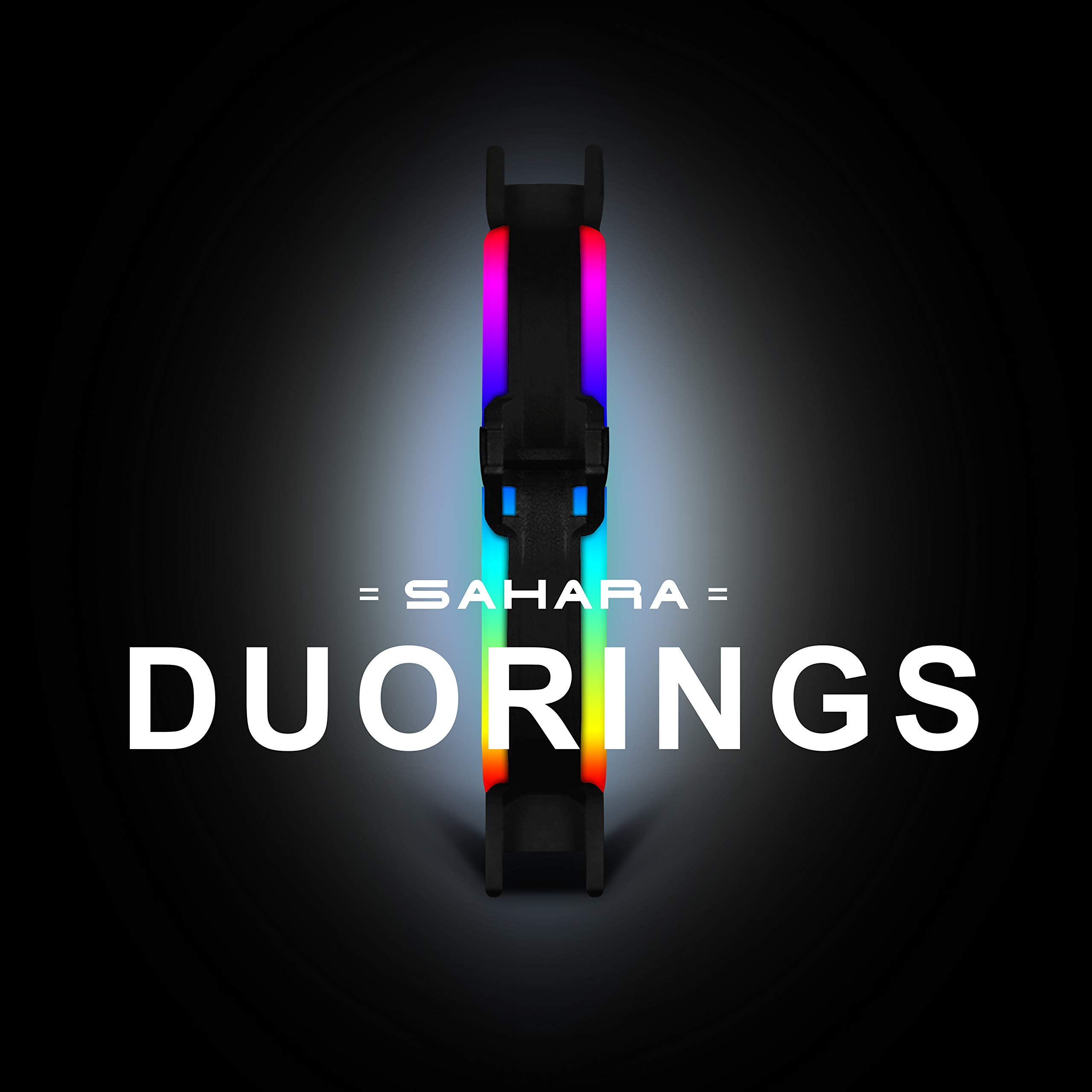 SaharaGamingSahara Gaming Pirate Duo Rings RGB Addressable 12 cm Fan