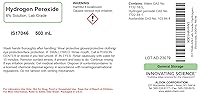 Vista 2 de Solución de peróxido de hidrógeno al 6%, 16.9 fl oz, grado de laboratorio, The Curated Chemical Collection