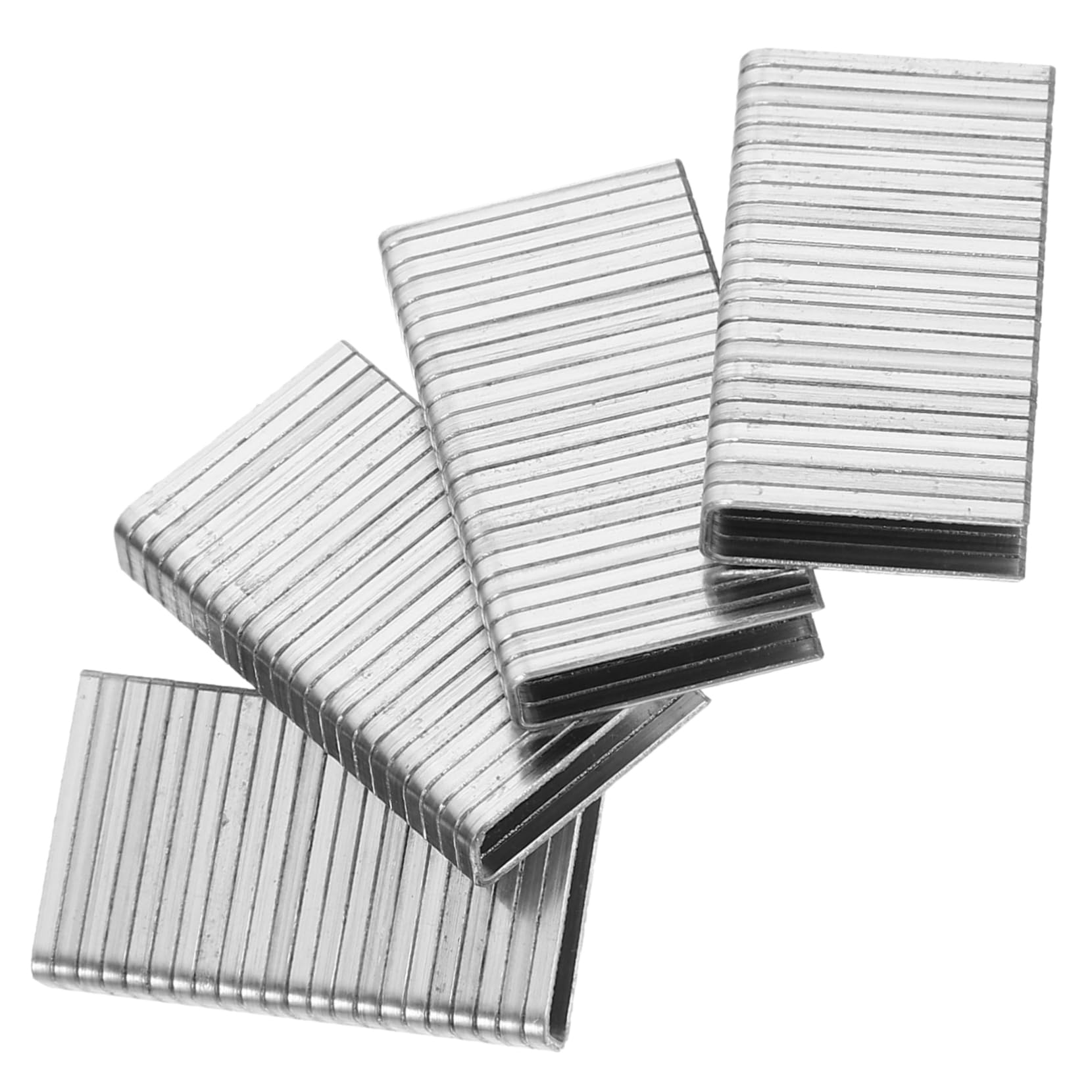 DOITOOL Essential Home Tool 80pcs Metal Shutter Repair Parts Shutter Replacement Staples for Blinds