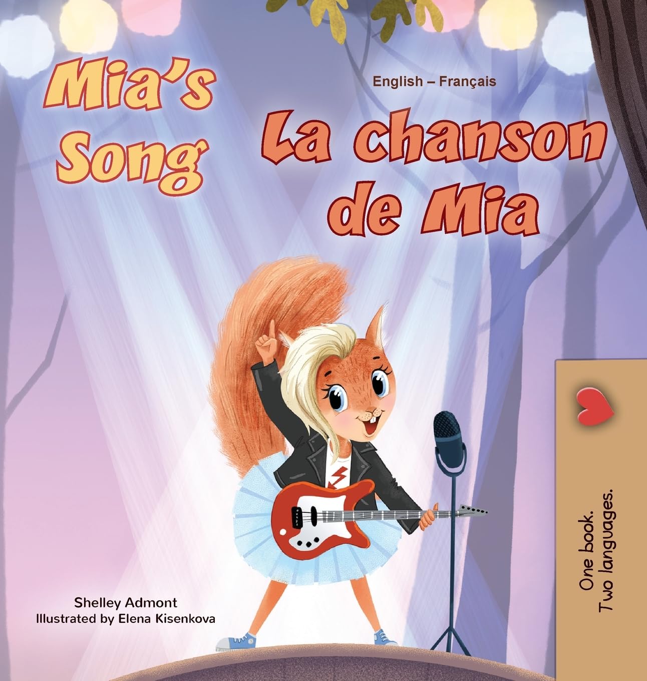 Mia's Song (English French Bilingual Children's Book) (English French Bilingual Collection)