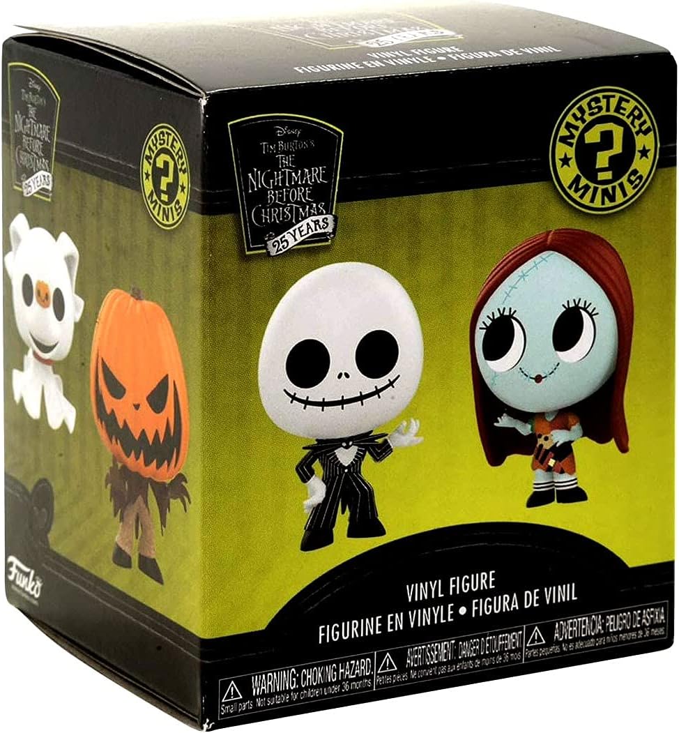 Funko Mystery Mini Blind Box: Disney: NBX: PDQ - Zero - (CDU 12) - The Nightmare Before Christmas - Collectible Vinyl Figure - Gift Idea - Official Merchandise - for Kids & Adults - Movies Fans