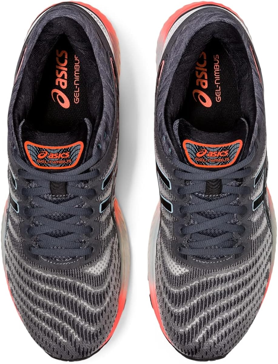 ASICS Men's Gel-Nimbus 22 Running Shoes 7.5 Carrier Grey/Black