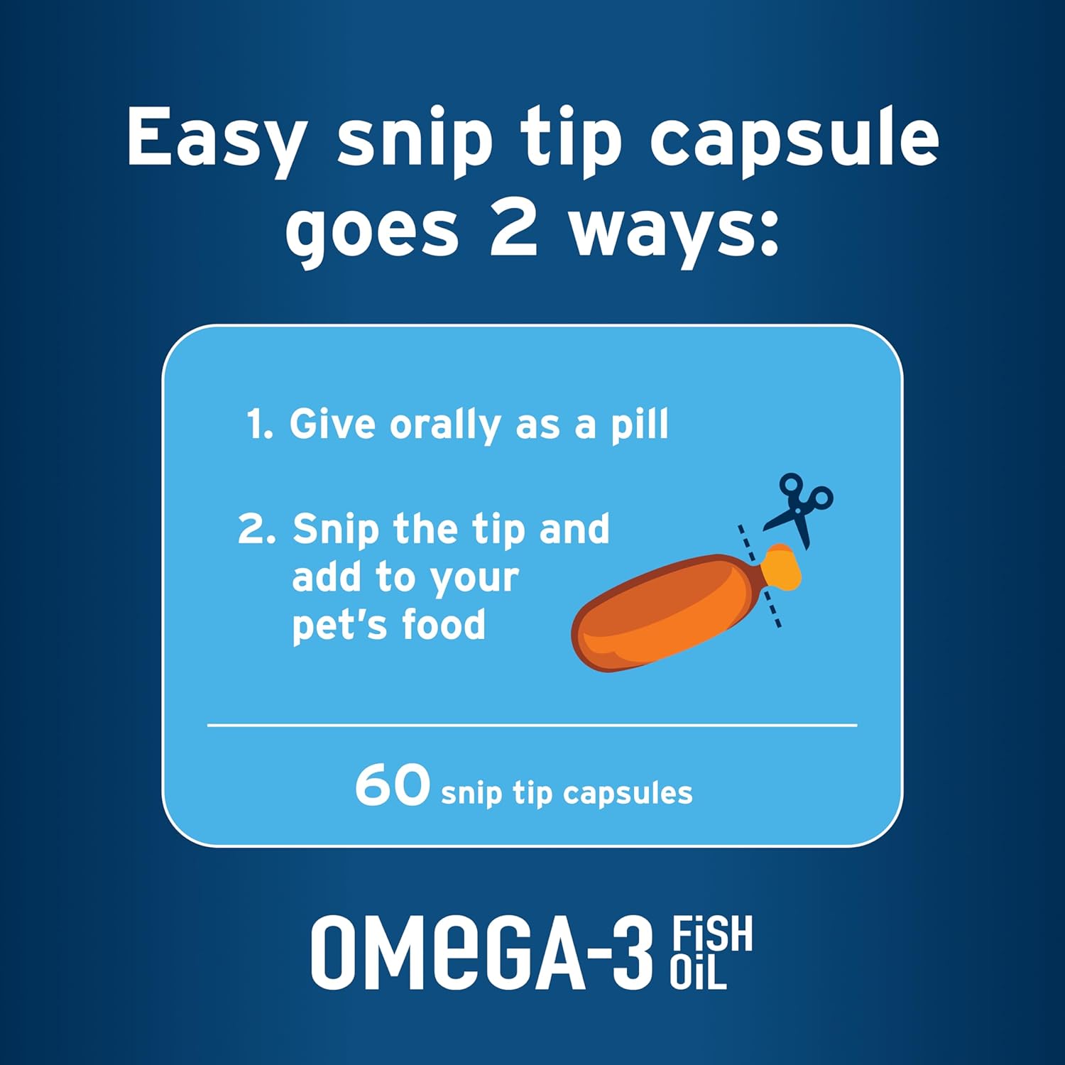 Pet Protect Cat Small Dog Omega-3 Supplement, Liberia Ubuy