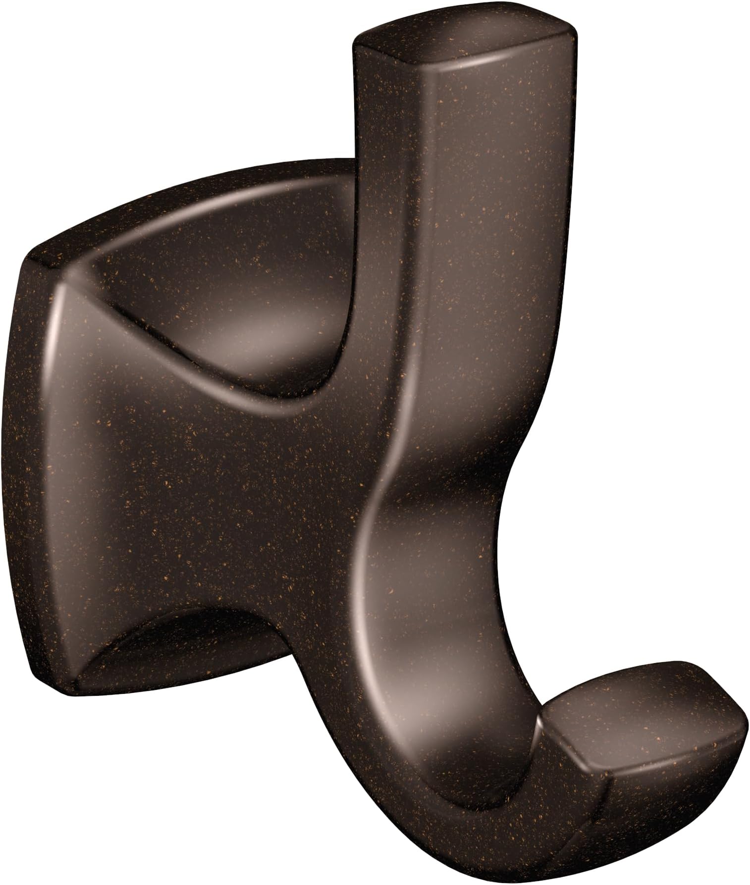 Moen YB5103ORB Voss Double Robe Hook, Oil-Rubbed Bronze