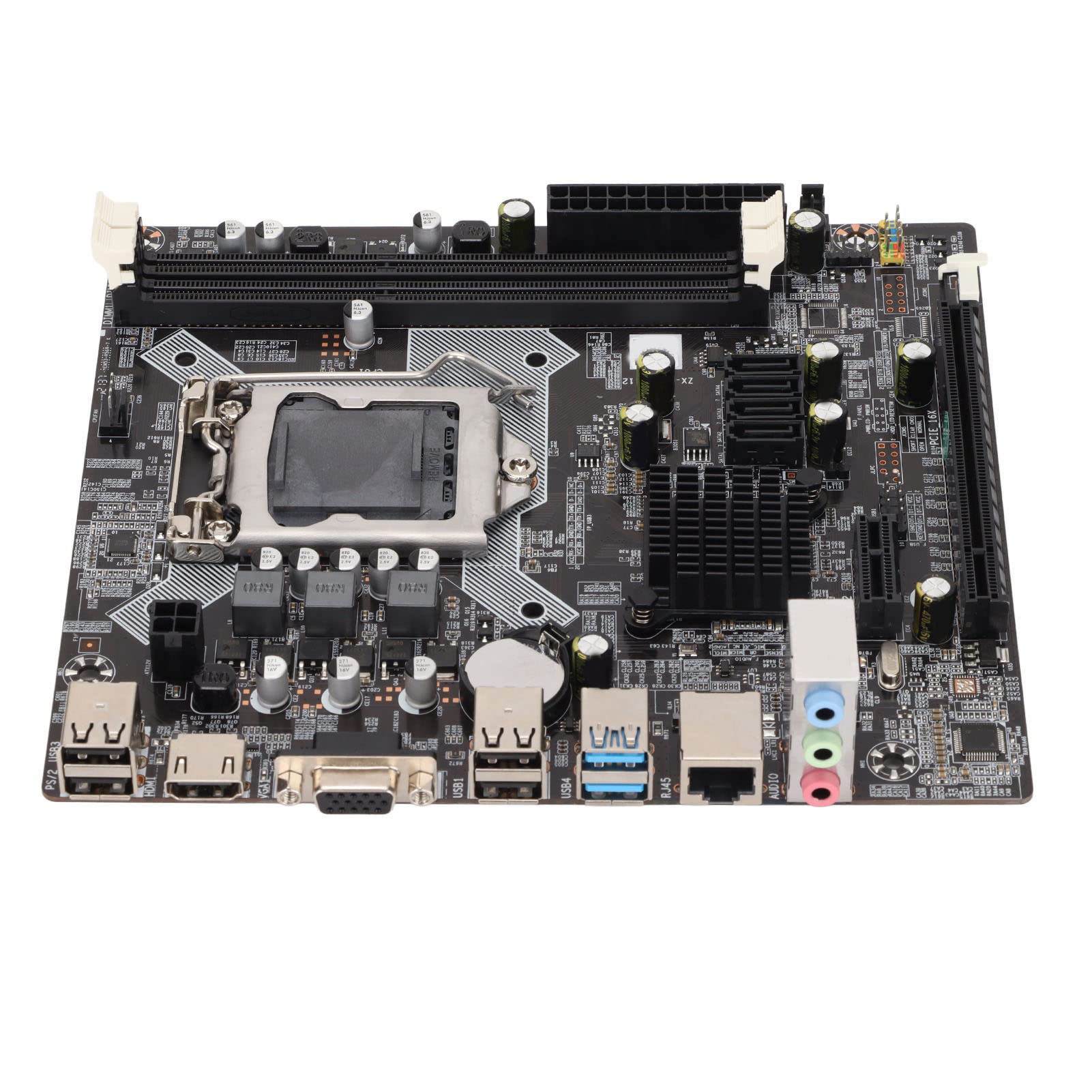 Tuwei Gaming Motherboard For Intel H81 All Excicon Capacito Usb3
