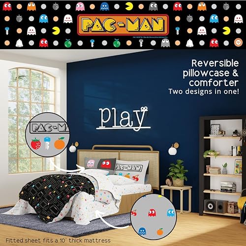 Miniatura 412 de Franco - Juego de edredón y sábanas supersuaves con funda de almohada, para niños, 7 piezas, tamaño matrimonial, Peppa Pig