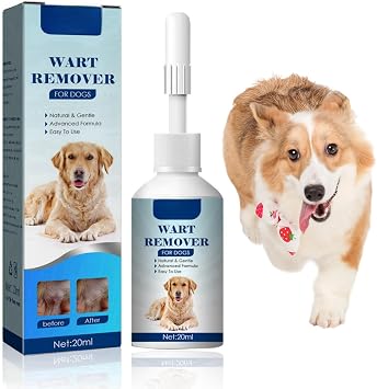 Wart Remover for Dogs,Dog Skin Tag Remover,Dog Wart Remover,Dog Wart Removal Treatment,Skin Tag Remover for Dogs,Effective Wart Removal for Dogs,Strong Warts Remover Dogs,Natural Dog Wart Removal