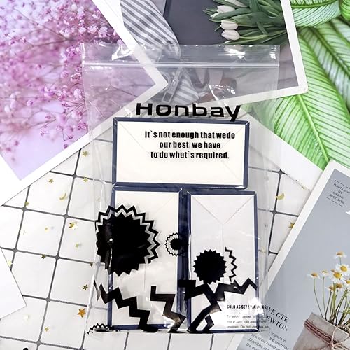 Miniatura 7 de Honbay 150 soportes de cartón para monedas, monedas, soportes para monedas para colección de monedas, suministros de almacenamiento (3 tamaños, 2 x