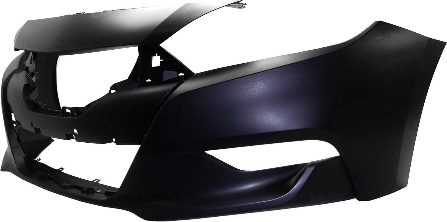 Garage-Pro Front Bumper Cover Compatible with NISSAN MAXIMA 2016-2018 Primed S Model