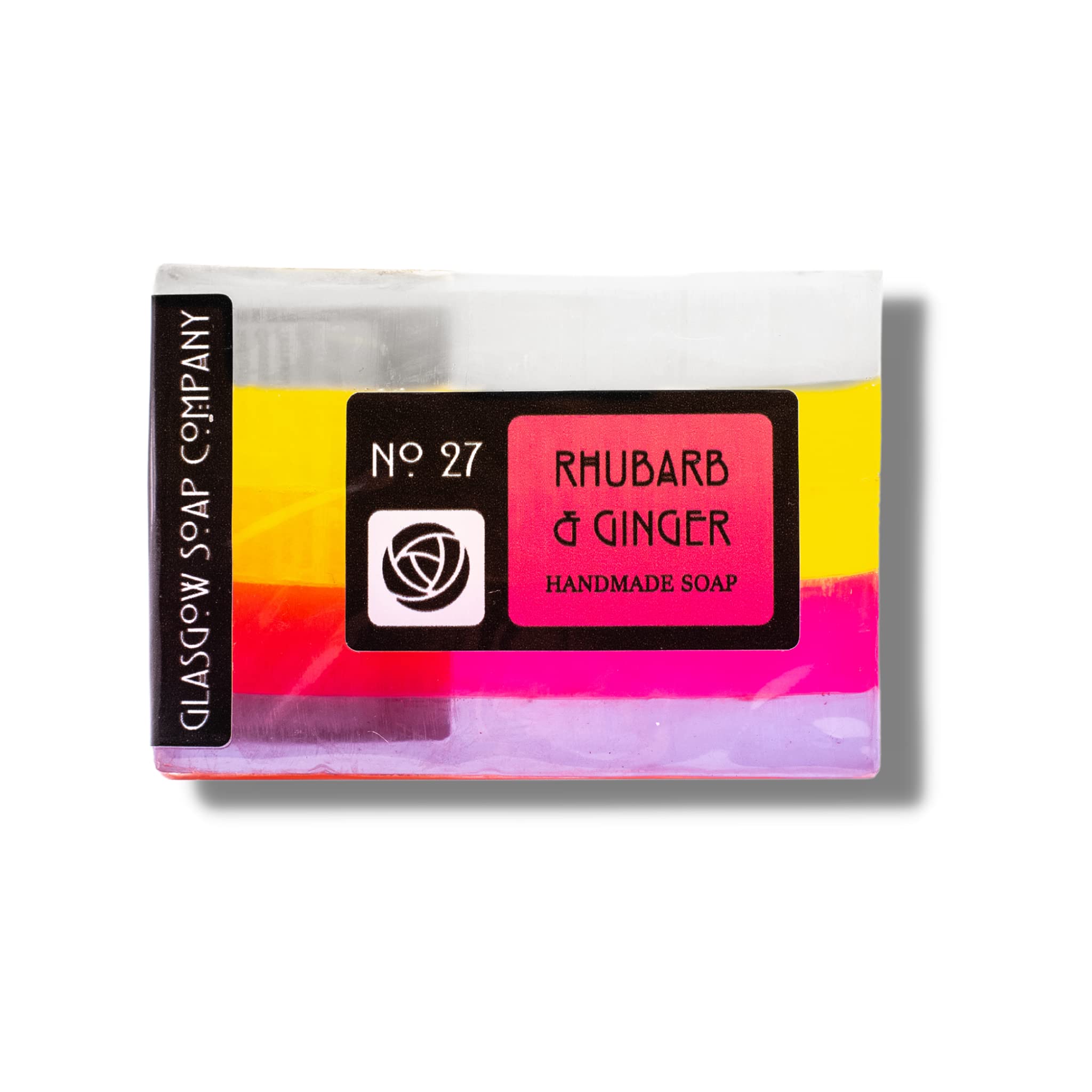 Rhubarb & Ginger Handmade Scottish Vegan Soap - 120g