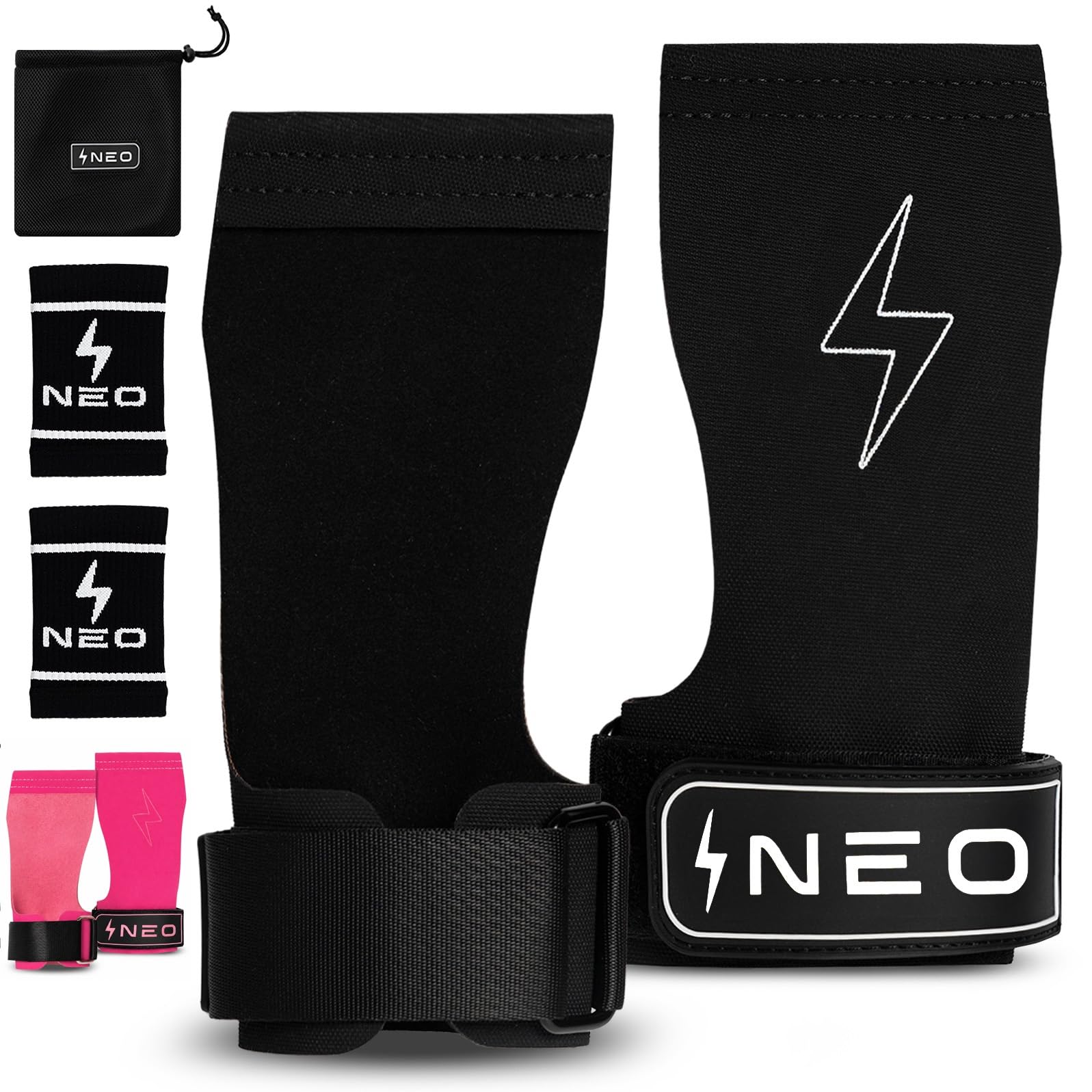 Calleras Crossfit | Calleras para Crossfit | Guantes calistenia Hombre y Mujer Profesionales para Atletas de Gimnasia, Cross Training