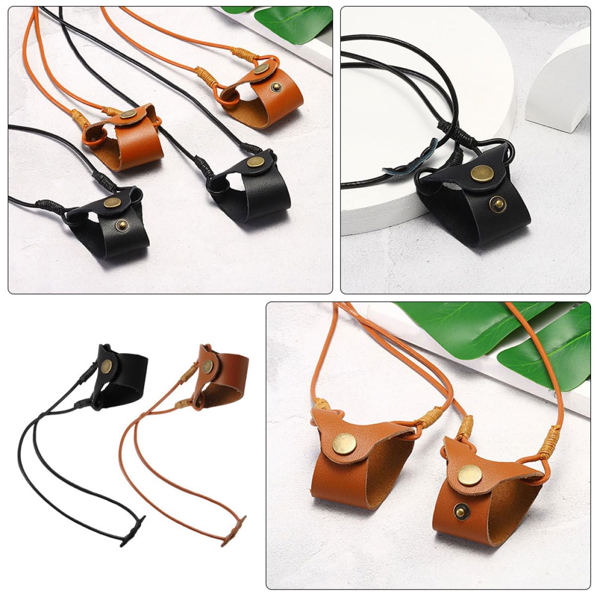 VALICLUD Occhiali Custodia Per Occhiali Maschera Luce Fermaocchiali Blocco Occhiali Smart Portaocchiali Catene Portaocchiali Collana Per Donne Lente Regolabile