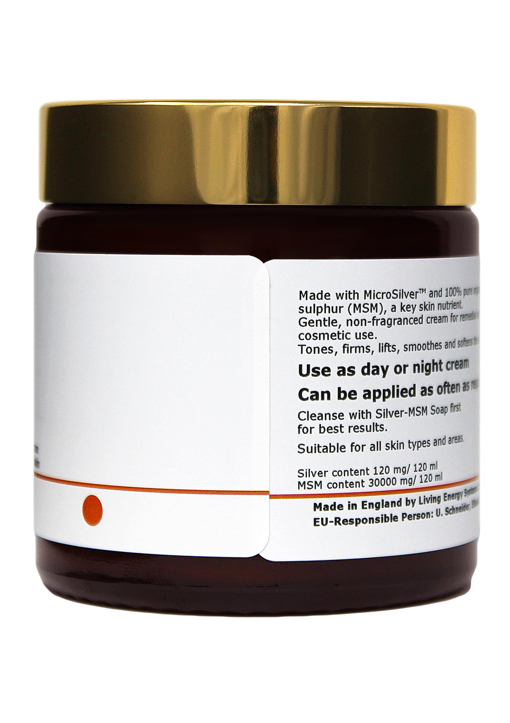 Silber-MSM Regeneration 5in1 Creme 120 ml