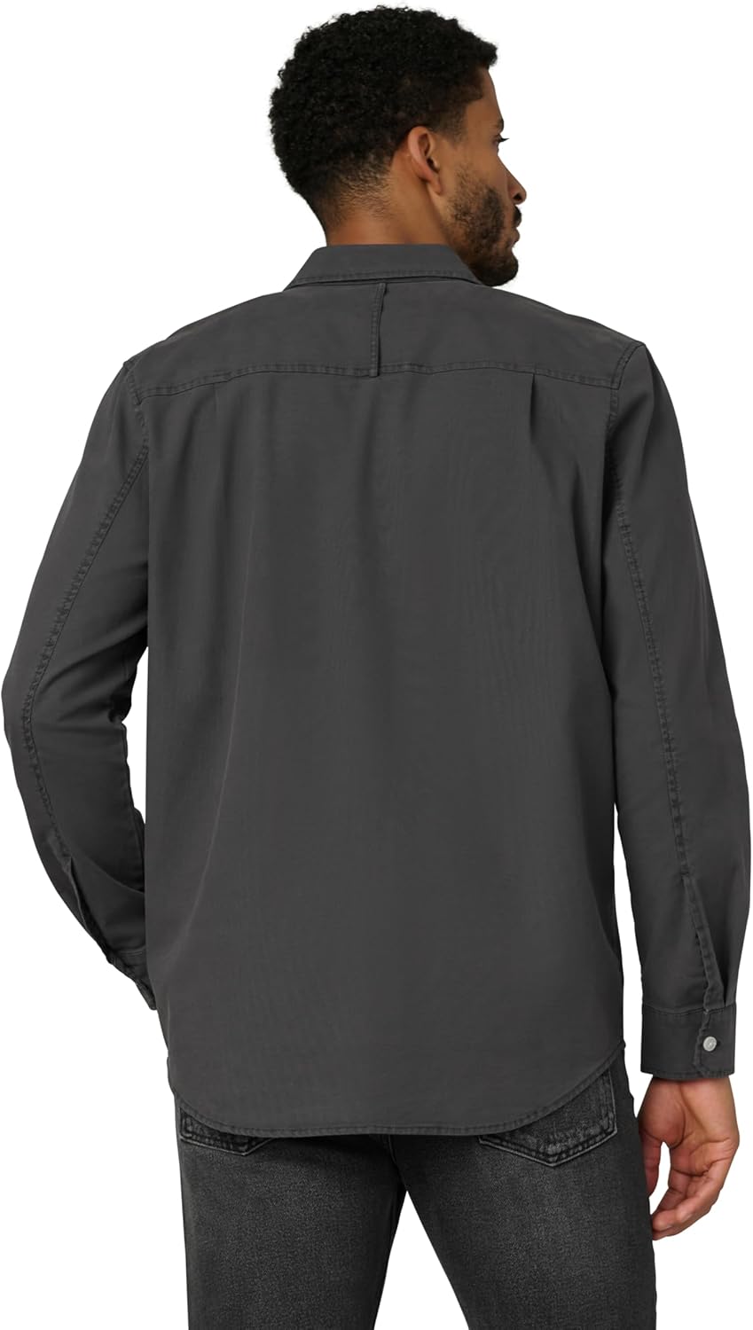 Joe's Mens The Reynolds Workwear Shirt Long Sleeve Pocket Button Down - Image 3