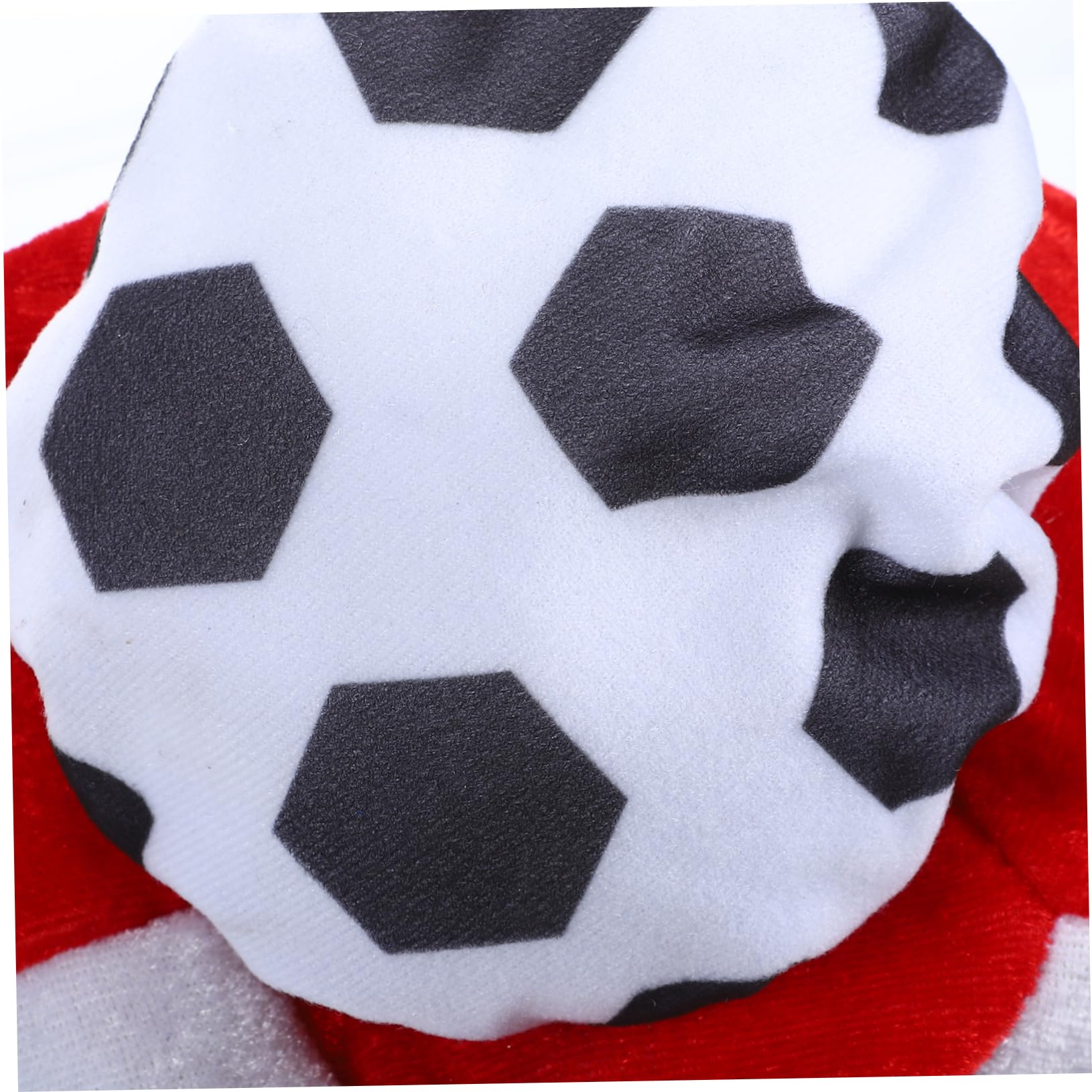 TOYANDONA 5pezzi Cappellino Decorativo Da Calcio Per Feste e Competizioni Leggero e Traspirante Cappello Sportivo Unisex Per Adulti e Ragazzi Tema Calcio Francia