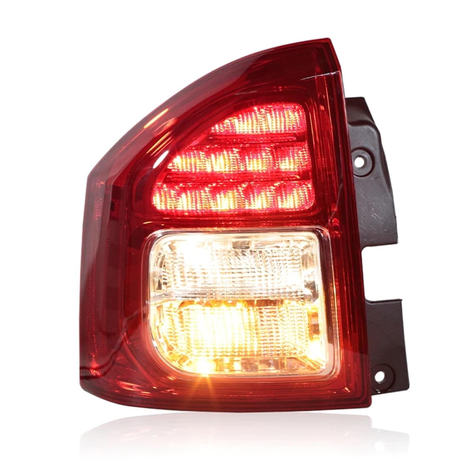Lampa tylna zespolona Do Jeep Compass 2011-2013 LED Tylne światło tylnego zderzaka Tylne światło stopu Lampa hamulca 5182543AC 5182542AC tylne światła LED(Left)