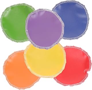 Toyvian 6 Peças Jogo De Saco De Areia Para Crianças Pelotas De Plástico Jogando Saco De Feijão Jogando Brinquedo Saco De Feijão Gigante Alvo Sacos De Feijão Artesanal Saco De Feijão