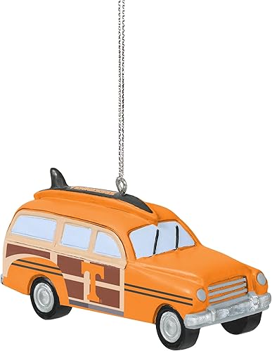 Miniatura 13 de FOCO NCAA Unisex-Adult NCAA College Team Logo Holiday Tree Station Wagon Ornament