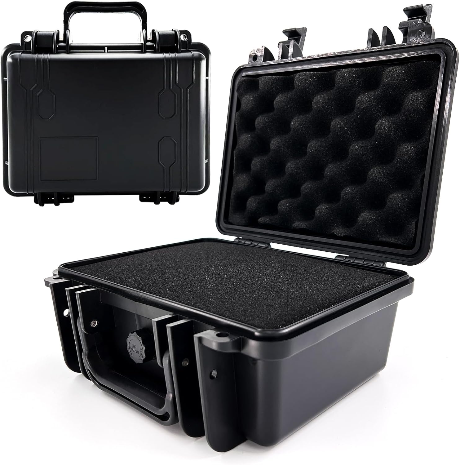 COOHAME Hard Gun Case for Pistols Waterproof Handgun Case