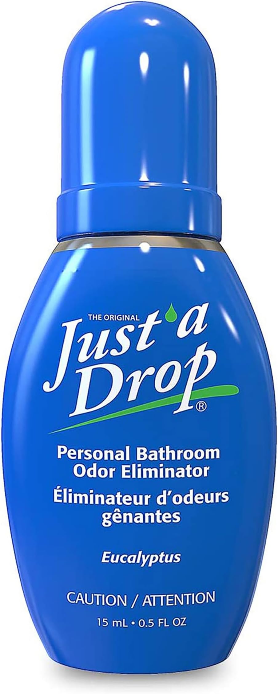 JUST A DROP - Before-You-Go Toilet Odor Eliminator – Truly Incognito Light Scent (0.5 fl. oz. - 1 Pack)