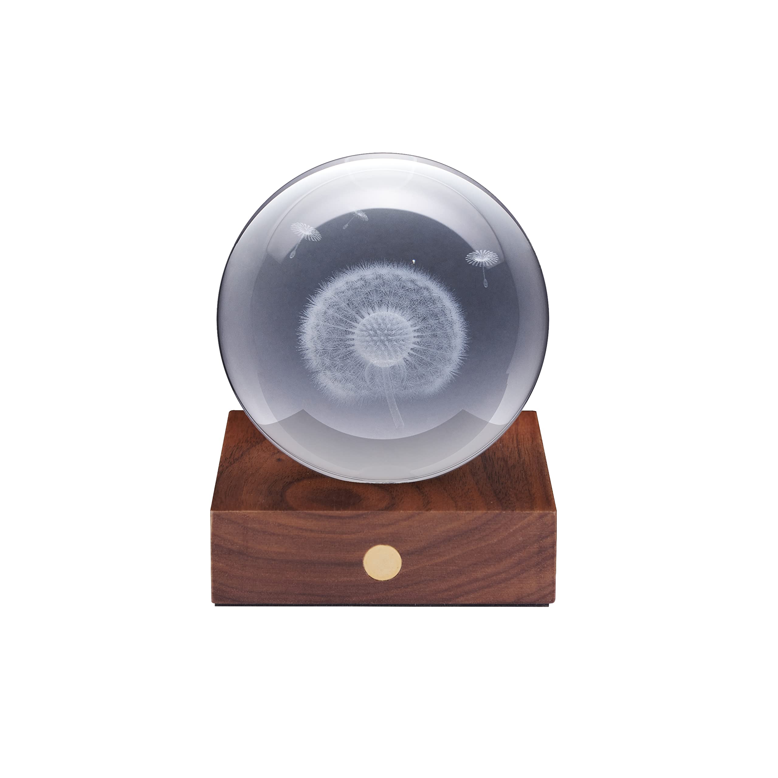 Gingko Amber Crystal Light - Dandelion