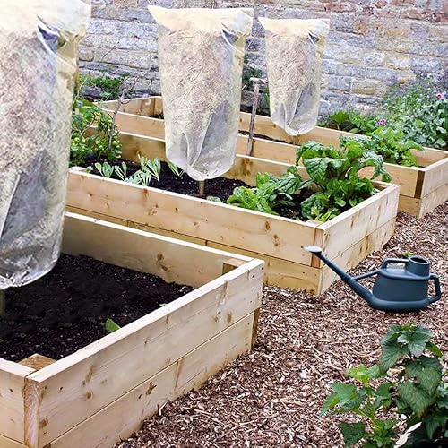 Miniatura 6 de Agfabric - Cubierta para árbol de invierno para protección contra congelación, para extensión de temporada y protección contra heladas