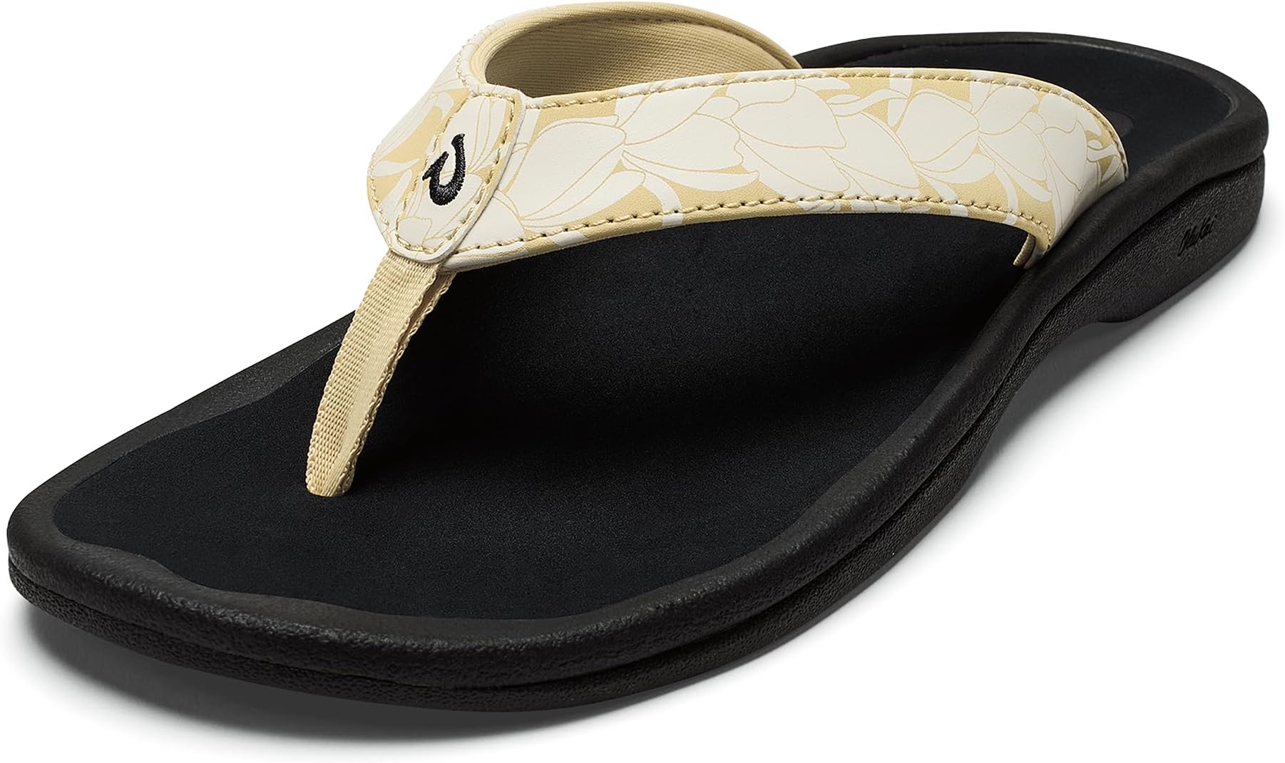 OLUKAI Ohana Women's Beach Sandals, Water Resistant Flip Flops, Arch Support & Comfort Fit, Lightweight & Durable,