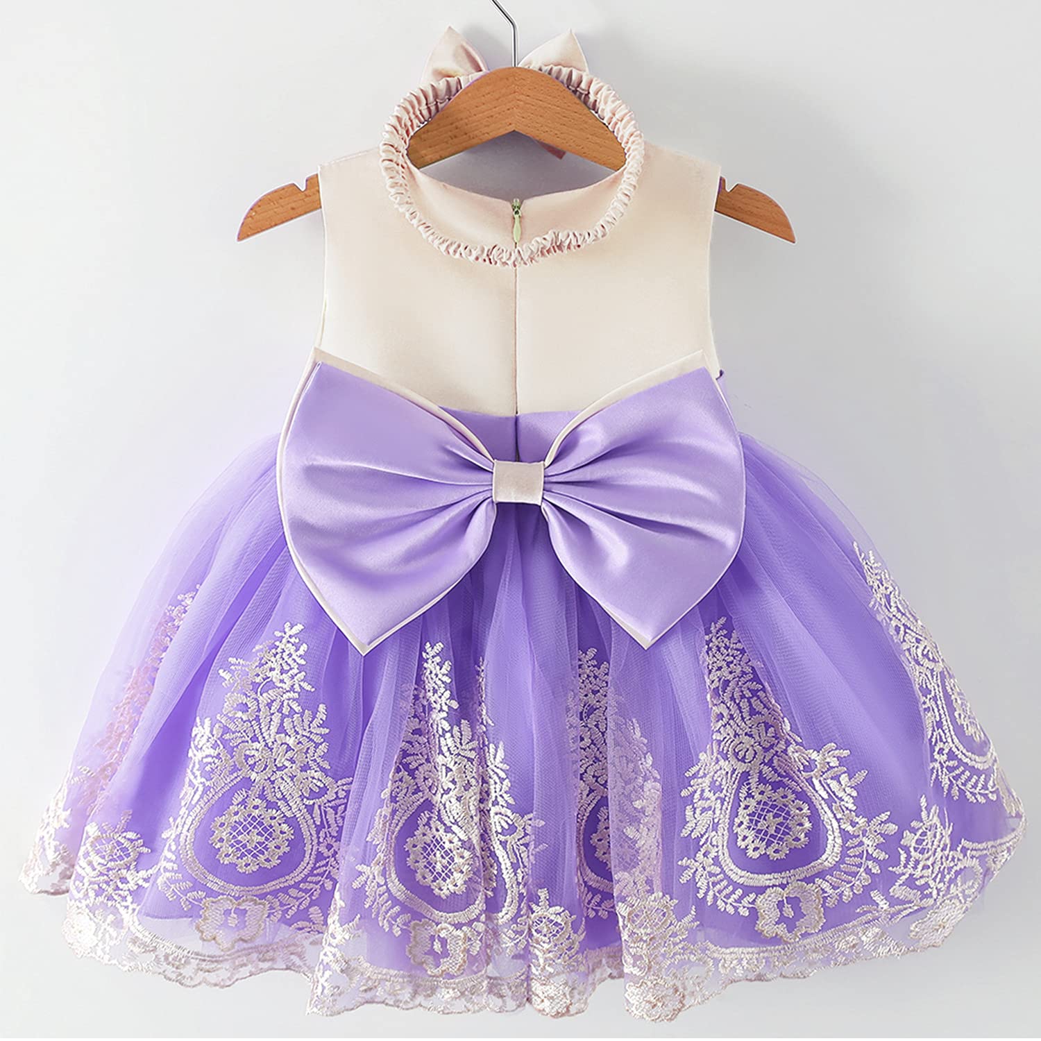SAIHIME Children s Dress Baby Dress 2-Piece Set Ceremony Dress Embroidered 368 - Picture 4 of 5