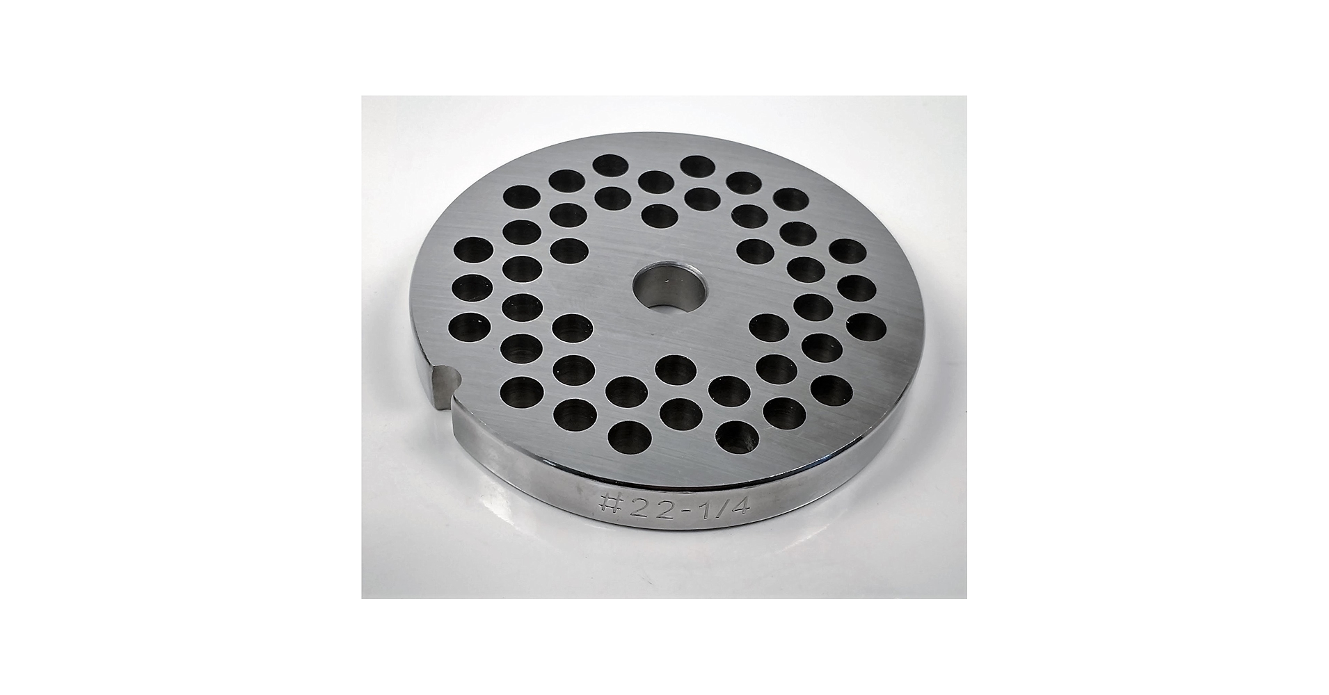 Amazon.com: Food Service Knives #22 Meat Grinder Plate (1/4