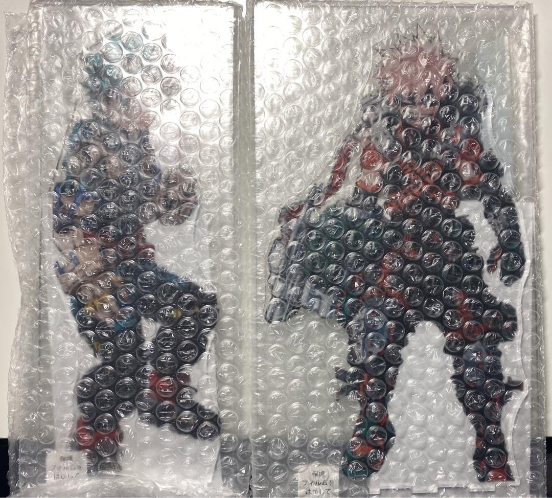 限定品　緑谷出久・爆豪勝己 アクリルMEGAフィギュア 僕のヒーローアカデミア』アクリルMEGAフィギュア 緑谷出久