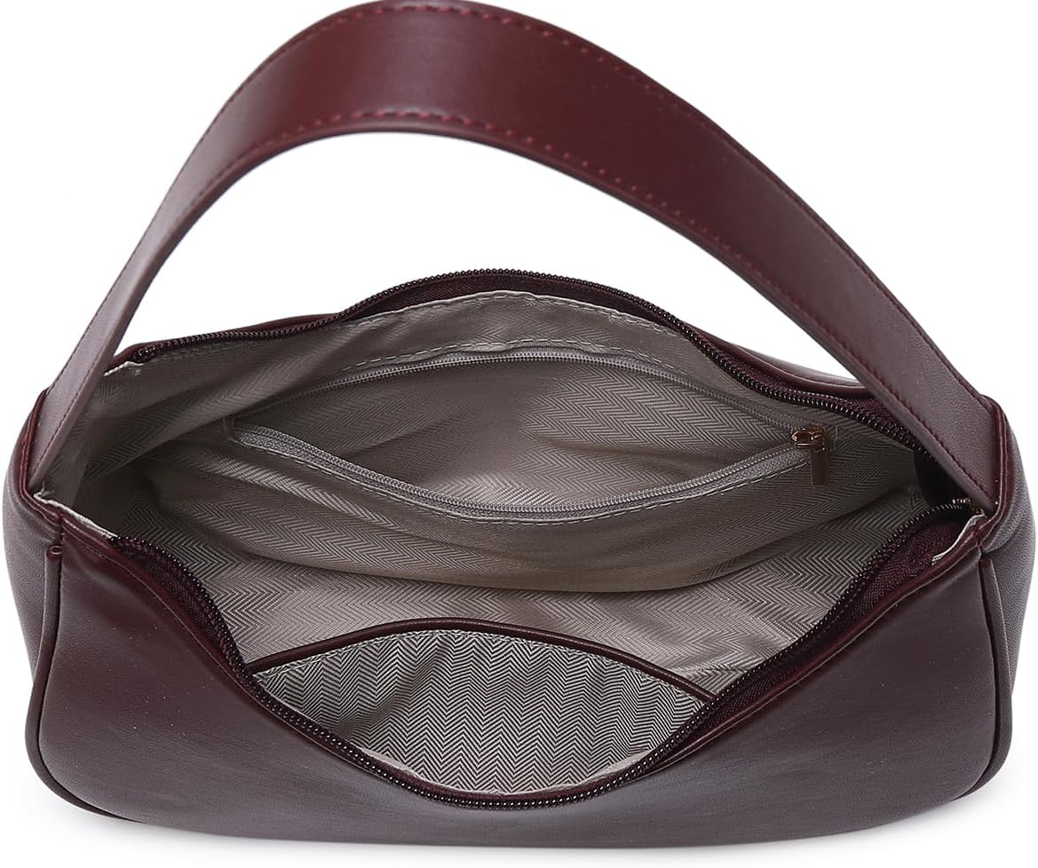 Fashion shoulder Bag for Women's Cute Hobo Tote Handbag Mini Clutch Underarm Purse for Daily Use/Work/Travel/Casual Outings - Image 5