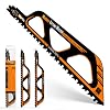 POLIWELL Demolition Masonry Reciprocating Saw Blades 12-Inch, YG8 Ultra-Hard Brick Cutter Masonry Cutting Saw Blade, 2TPI Carbide Blades for Cutting Aerated Concrete, Hollow Brick and Cement,3-Pack