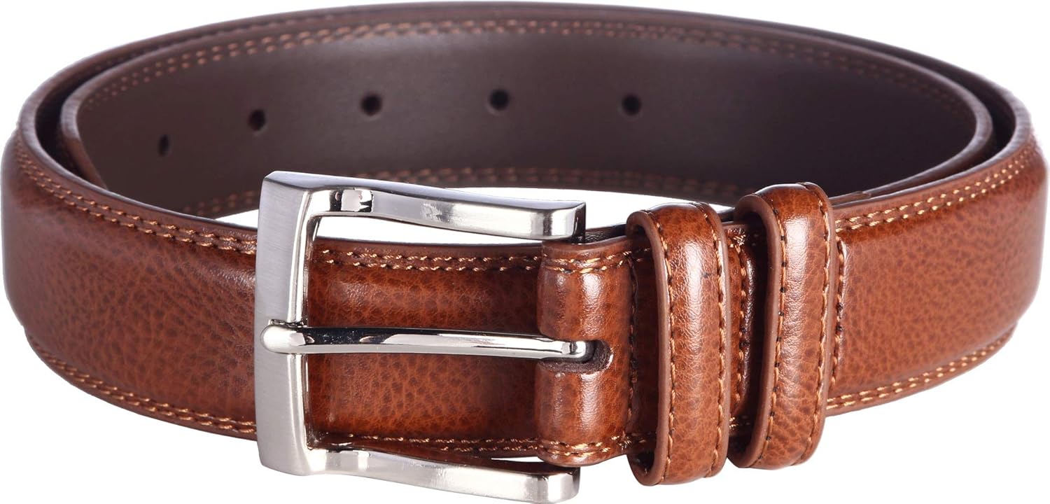 Florsheim Pebble Grain 32mm Leather Belt
