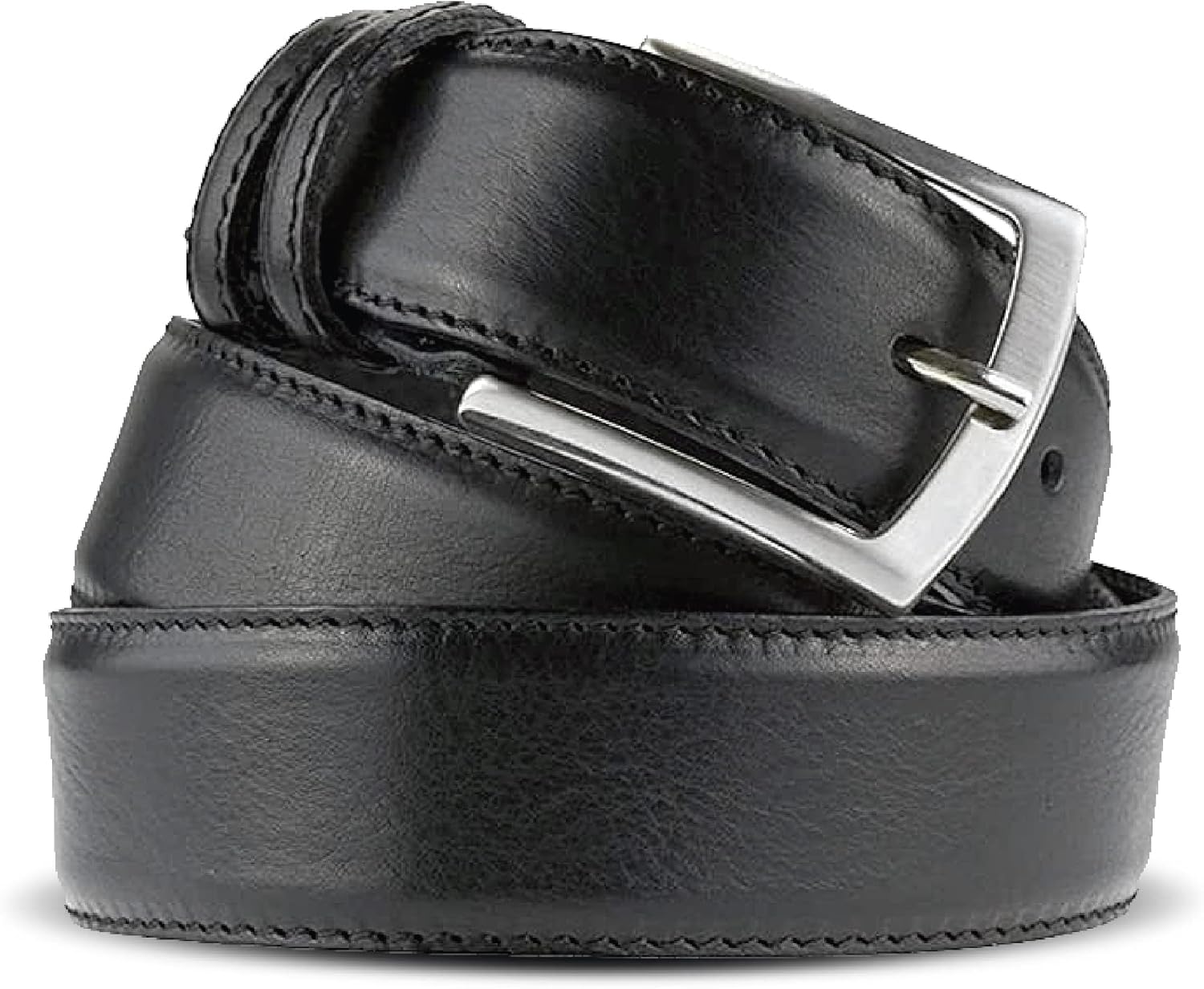 La Bottega del Calzolaio Leather belt for men classic, elegant, handmade and made in Italy