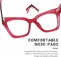 Vista 4 de Zeelool Marco de gafas de ojo de gato vintage para mujer con lente transparente sin receta Domena ZJGA814740