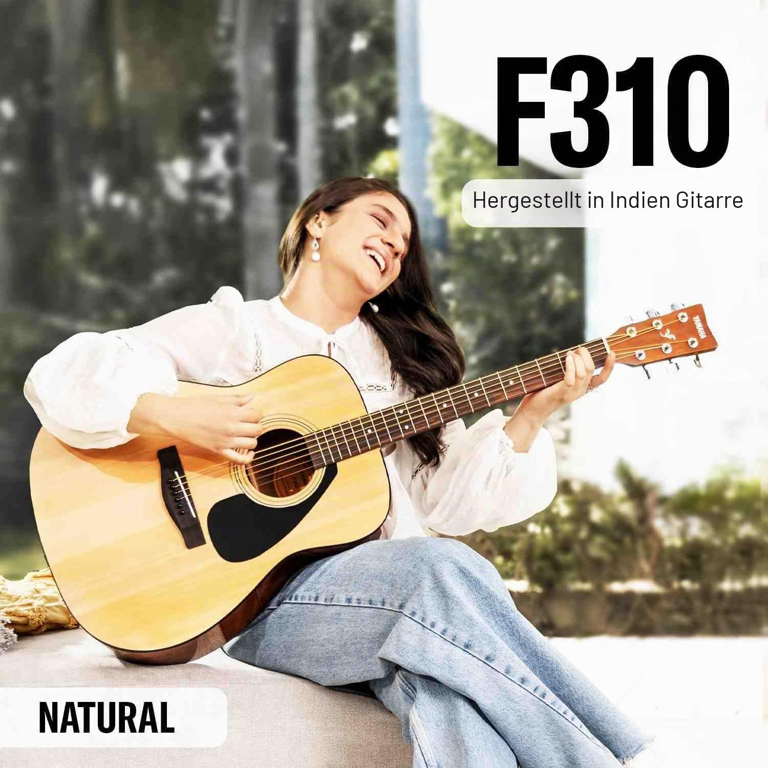 Yamaha F310-TBS Akustikgitarre für Rechtshänder (Tobacco Sunburst, 6 Saiten)