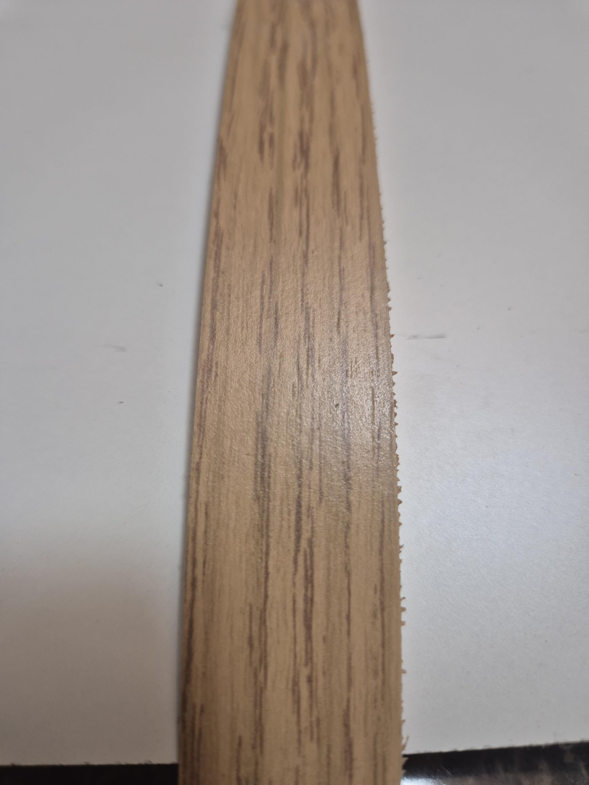 Oak Melamine Edging Tape approx 22mm 5 METRE ROLL