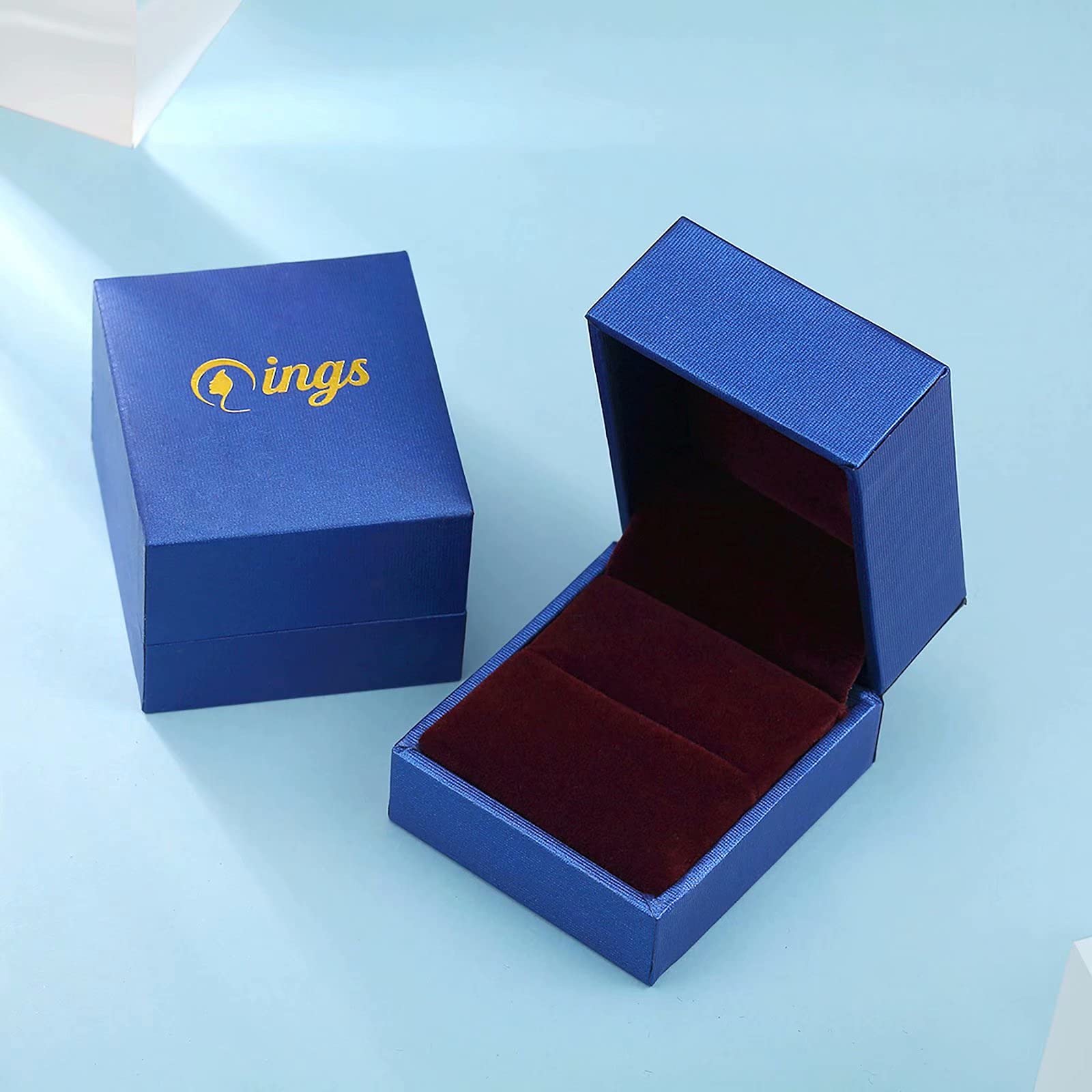 Qings Bague en Forme de V Arc-en-Ciel, Colorée CZ Bague à Chevrons Empilables Bague en Argent Sterling 925 pour Fiançailles de Mariage d'anniversaire, Cadeaux de Bijoux pour Femmes Filles