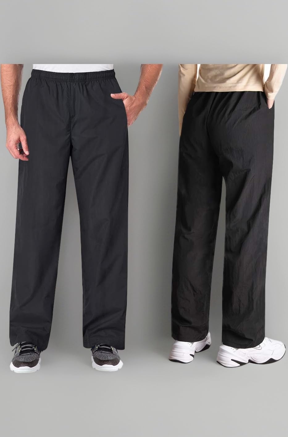 Noverlife Professional Pet Grooming Smock, Water Resistant Anti-Static Pet Beautician Workwear Pants Trousers for Pet Shop