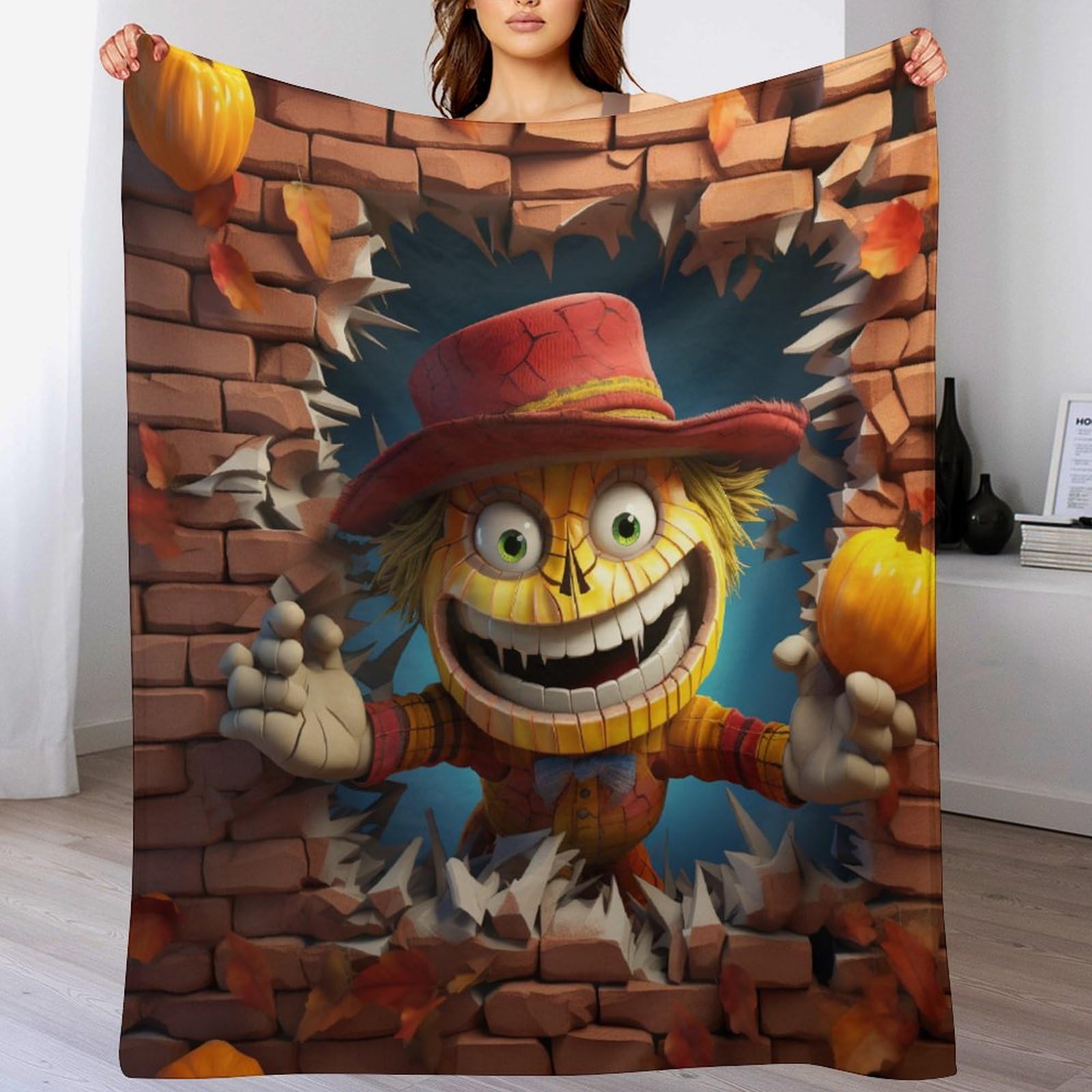 Couverture polaire flannel contre le froid nocturne pour un sommeil doux au lit
