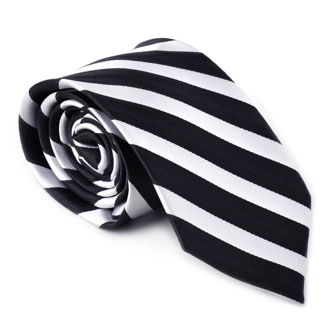 Hombres Paisley Corbata diseño de Rayas Jacquard Corbata Tejido Regalo Set 8