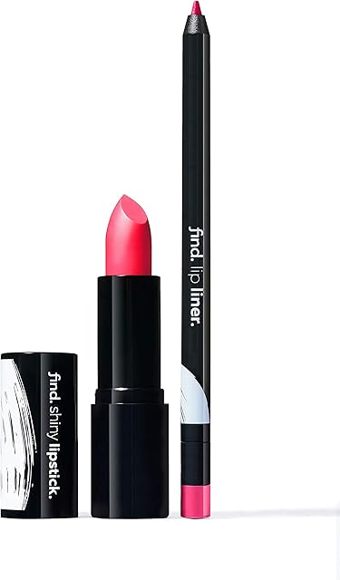 Dare to stare (shiny lipstick + lipliner)