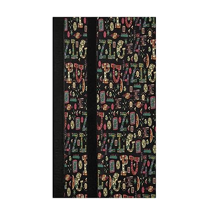 Letter Decorative Pattern 2 Pcs Refrigerator Door Handle Covers Dishwashers Grill Microwave Cabinet Door Cloth Protect Kitchen Appliance Clean