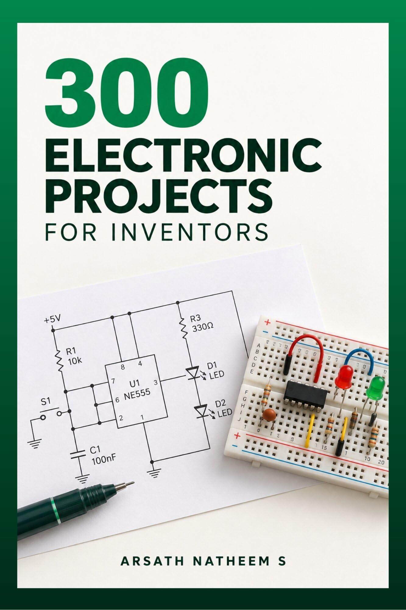 300 Electronic Projects for Inventors with tested circuits