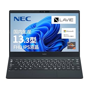 Amazon.co.jp: 【Amazon.co.jp限定】 NEC LAVIE 国内生産 ノート