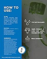 Vista 6 de Mill Creek Botanicals - Paquete de champú y acondicionador de jojoba