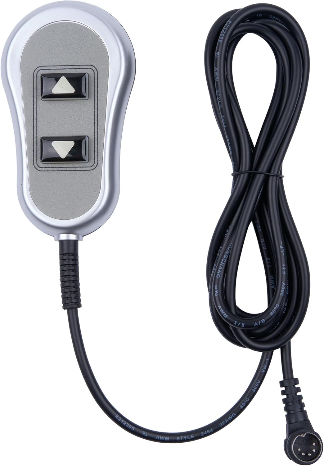 Replacement for 11560 11560UX -2-Button 90° 5-Pin Remote with Backlit Also Fits 11560U, HC-6022-PR2-TE/PAL, HC-UR1B-01, HCR1802_LN