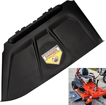 04795000 Side Discharge Chute Compatible with Ari-ens & Gravely ZTX42 ZTX52 ZTXL42 ZTXL52 Lawn Mower, Fits for ZT XL Series 48", 52", and 60" Lawn Mowers
